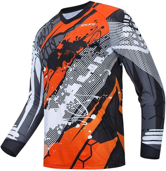 cycling sweatshirt men's mountain bike motocross long sleeve mtb t-shirt 2021 spring jerseys roupa ciclismo masculina sportwear racing, Black;blue
cycling sweatshirt men's mountain bike motocross long sleeve mtb t-shirt 2021 spring jerseys roupa ciclismo masculina sportwear racing, Black;blue