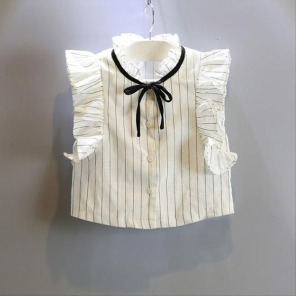 2pcs set girls dress kids baby girl striped sleeveless solid skirt outfits clothes, White
2pcs set girls dress kids baby girl striped sleeveless solid skirt outfits clothes, White