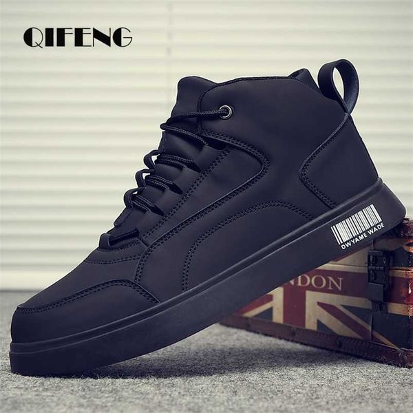ankle boots men winter non slip black sneakers fashion cowboy lace up high-footwear botas hombre leather boots street 211106
ankle boots men winter non slip black sneakers fashion cowboy lace up high-footwear botas hombre leather boots street 211106