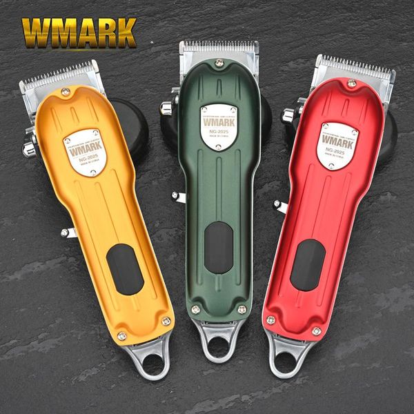 hair clippers wmark ng-2025 all-metal corded or cordless use clipper with lcd display 2500mah 6500 rpm 9cr18 blade barber
hair clippers wmark ng-2025 all-metal corded or cordless use clipper with lcd display 2500mah 6500 rpm 9cr18 blade barber