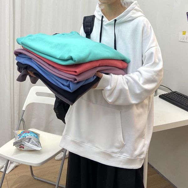 men's hoodies & sweatshirts men hooded 2021 mens oversized korean harajuku 7 colors black hoodie women
men's hoodies & sweatshirts men hooded 2021 mens oversized korean harajuku 7 colors black hoodie women
