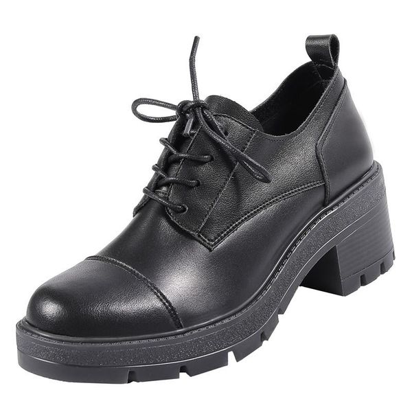 dress shoes spring and autumn thick heel ladies single high heels deep mouth casual waterproof platform bottom woman soft, Black
dress shoes spring and autumn thick heel ladies single high heels deep mouth casual waterproof platform bottom woman soft, Black