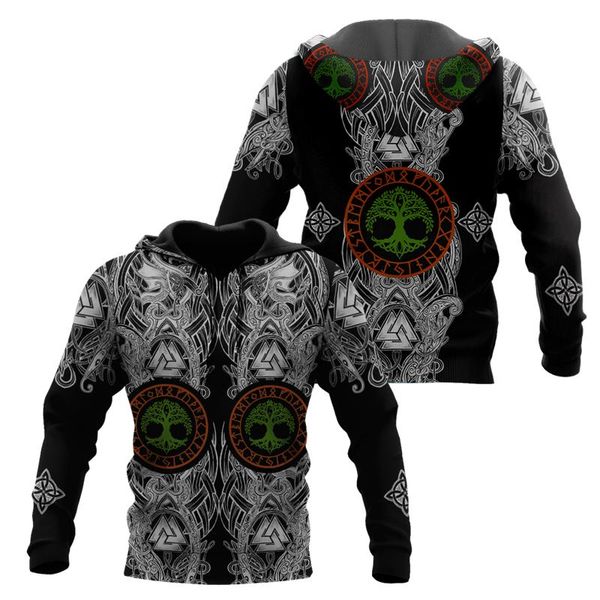 women's hoodies & sweatshirts fashionable viking tattoo pattern 3d full body print men's autumn zip hoodie casual street harajuku, Black
women's hoodies & sweatshirts fashionable viking tattoo pattern 3d full body print men's autumn zip hoodie casual street harajuku, Black