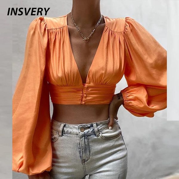 women's blouses & shirts summer blouse women lantern sleeve v neck for button lace up crop ladies fashion shirt streewear, White
women's blouses & shirts summer blouse women lantern sleeve v neck for button lace up crop ladies fashion shirt streewear, White