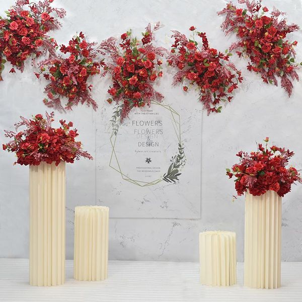 wedding simulation silk flower red row wall el layout welcome background window decoration props decorative flowers & wreaths
wedding simulation silk flower red row wall el layout welcome background window decoration props decorative flowers & wreaths