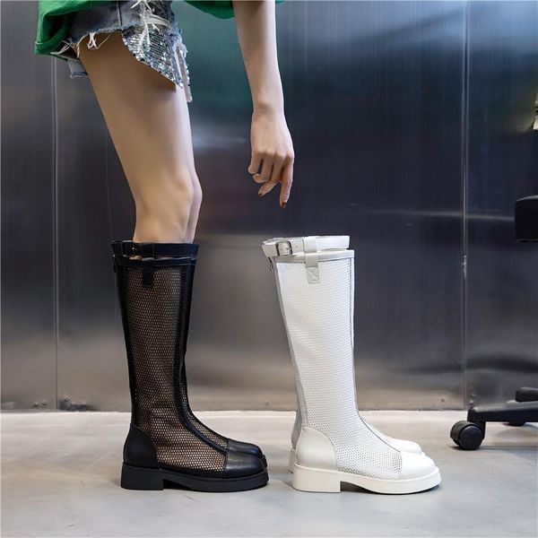 boots knee high women shoe heels summer shoes for 2021 booties woman with platforms white ladies, Black
boots knee high women shoe heels summer shoes for 2021 booties woman with platforms white ladies, Black