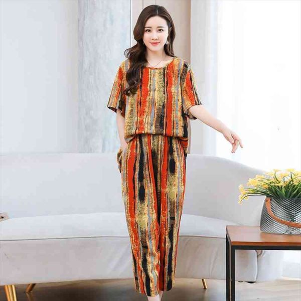 loose summer print womans womenpant tracksuits o neck short sleeve outfits with pockets lady elastic waist trouser suits, White
loose summer print womans womenpant tracksuits o neck short sleeve outfits with pockets lady elastic waist trouser suits, White