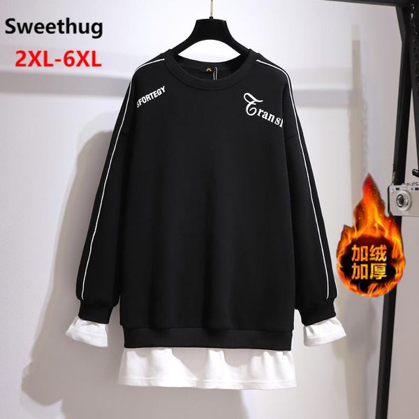 plus size t-shirt ladies autumn winter for women large long sleeve black velvet wool line thick warm 4xl 5xl 6xl
plus size t-shirt ladies autumn winter for women large long sleeve black velvet wool line thick warm 4xl 5xl 6xl
