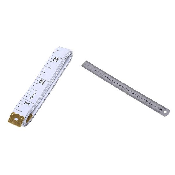 pencil bags pcs 150 cm soft plastic ruler tailor sewing cloth measure tape & 1 stainless steel metric function
pencil bags pcs 150 cm soft plastic ruler tailor sewing cloth measure tape & 1 stainless steel metric function