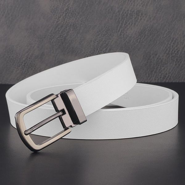 belts pin buckle white 2.8cm men luxury genuine leather fashion waistband for male casual cowhide waist strap, Black;brown
belts pin buckle white 2.8cm men luxury genuine leather fashion waistband for male casual cowhide waist strap, Black;brown
