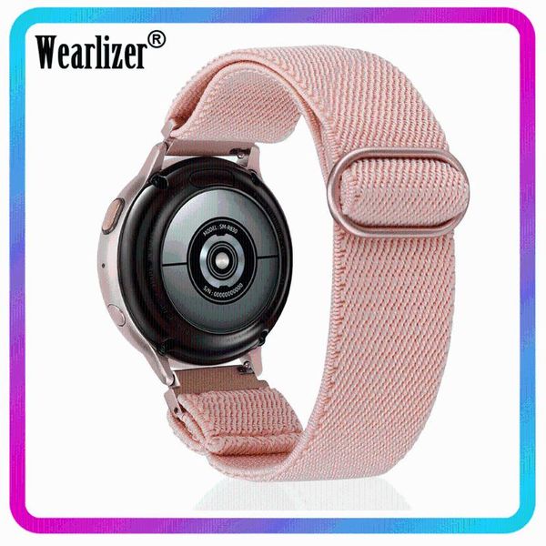 watch bands wearlizer nylon solo loop strap for samsung galaxy 3 41mm adjustable elastic scrunchie band active2 40mm, Black;brown
watch bands wearlizer nylon solo loop strap for samsung galaxy 3 41mm adjustable elastic scrunchie band active2 40mm, Black;brown
