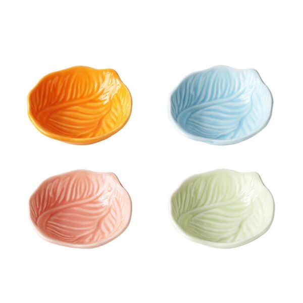 dishes & plates 4pcs ceramic sauce set serving dish seasoning dipping bowls appetizer (cabbage shape)
dishes & plates 4pcs ceramic sauce set serving dish seasoning dipping bowls appetizer (cabbage shape)