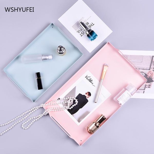 nordic rectangular stainless steel jewelry storage tray cosmetic display stand cake snack deskdecoration boxes & bins
nordic rectangular stainless steel jewelry storage tray cosmetic display stand cake snack deskdecoration boxes & bins