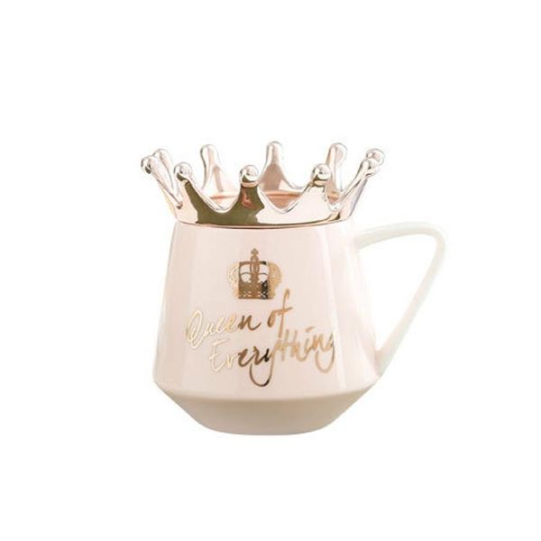 mugs creative crown ceramic mug cute coffee milk cup with spoon lids tea 300ml capacity water x-mas gift
mugs creative crown ceramic mug cute coffee milk cup with spoon lids tea 300ml capacity water x-mas gift