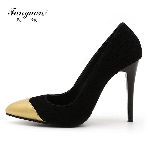 fanyuan 2021 spring women super thin heels office lady party pointed toe pumps slip-on mix color shoes plus size dress, Black
fanyuan 2021 spring women super thin heels office lady party pointed toe pumps slip-on mix color shoes plus size dress, Black