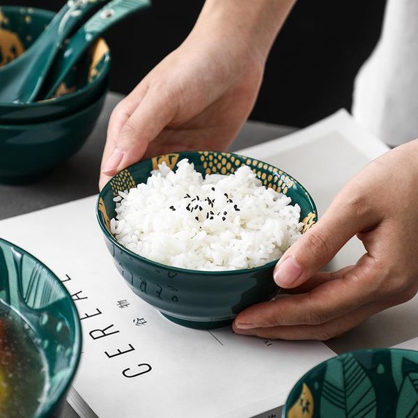 creative thread 4.5 inch rice bowl hand-painted embossed color glaze ceramic home small soup dessert bowls
creative thread 4.5 inch rice bowl hand-painted embossed color glaze ceramic home small soup dessert bowls