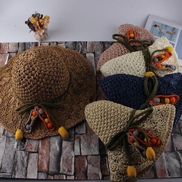 wide brim hats foldable straw sun hat female summer fisherman women with anti-uv protection holiday beach round cap sunhat, Blue;gray
wide brim hats foldable straw sun hat female summer fisherman women with anti-uv protection holiday beach round cap sunhat, Blue;gray