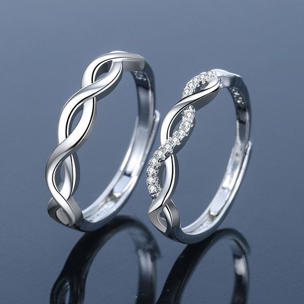 cluster rings fashion jewelry couple ring for lovers a pair micro-inlaid zircon s925 silver men women anniversary valentine day gift, Golden;silver
cluster rings fashion jewelry couple ring for lovers a pair micro-inlaid zircon s925 silver men women anniversary valentine day gift, Golden;silver
