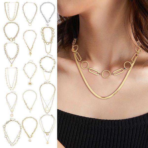 chains jewelry accessory gifts party choker necklace vintage fashion multilayer pearl, Silver
chains jewelry accessory gifts party choker necklace vintage fashion multilayer pearl, Silver