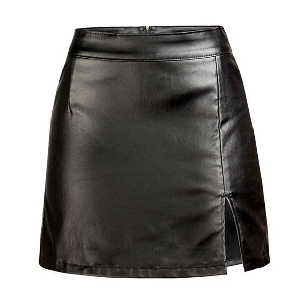 skirt autumn women pu plus size 3xl black leather woman skirts high waist split mini faldas motorcycle skirt, White
skirt autumn women pu plus size 3xl black leather woman skirts high waist split mini faldas motorcycle skirt, White