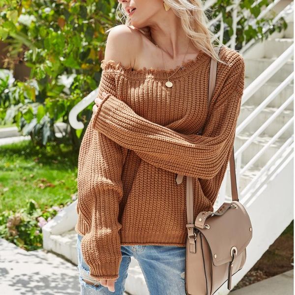 women's sweaters elegant women fashion autumn o-neck knitted jumper pullover solid color long sleeves tassel loose sweater plus size#g, White;black
women's sweaters elegant women fashion autumn o-neck knitted jumper pullover solid color long sleeves tassel loose sweater plus size#g, White;black