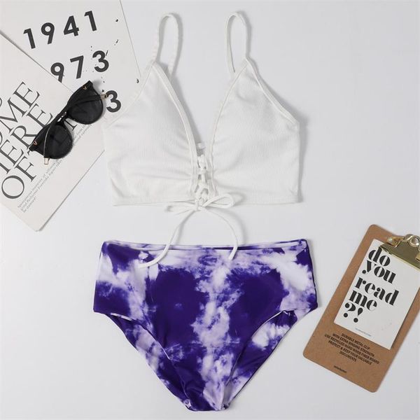 women's swimwear 2021 woman bikini lingerie set swimsuit women striped push up high cut hight waist halter two piece, White;black
women's swimwear 2021 woman bikini lingerie set swimsuit women striped push up high cut hight waist halter two piece, White;black