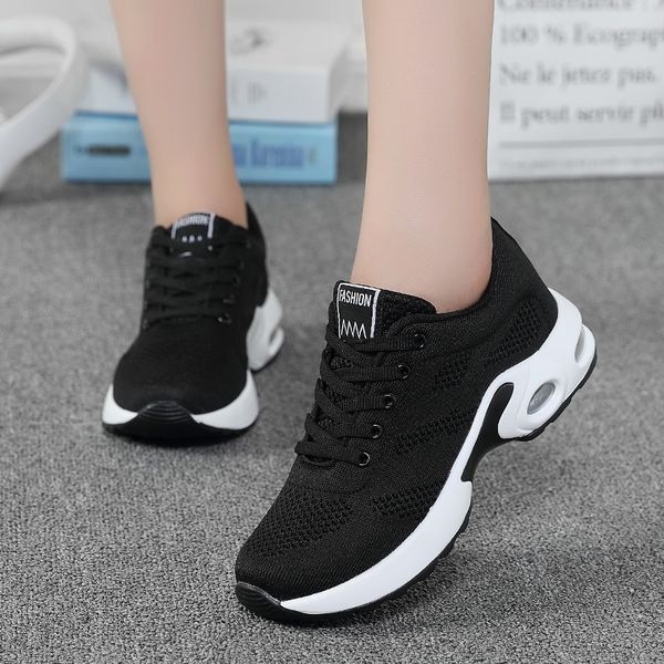 casual mesh sneakers ladies trainers pink women flat shoes lightweight soft sneakers breathable footwear basket shoes plus size, Black
casual mesh sneakers ladies trainers pink women flat shoes lightweight soft sneakers breathable footwear basket shoes plus size, Black