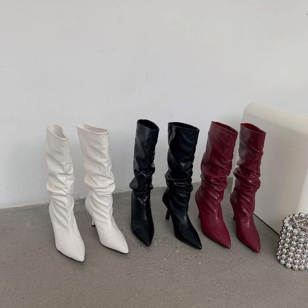 boots shoes women's autumn luxury designer boots-women thigh high heels winter footwear ladies fashion pointy s, Black
boots shoes women's autumn luxury designer boots-women thigh high heels winter footwear ladies fashion pointy s, Black