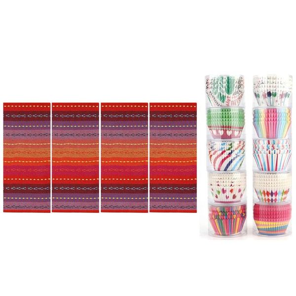 mats & pads 4x woven cotton placemat 18x12inch (red) 1000 pcs paper baking cups cupcake liners muffin liner,
mats & pads 4x woven cotton placemat 18x12inch (red) 1000 pcs paper baking cups cupcake liners muffin liner,