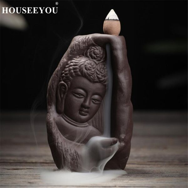 fragrance lamps home decor creative buddhism incense burner buddha blackflow cones or smoke ceramic aroma censer buddhist
fragrance lamps home decor creative buddhism incense burner buddha blackflow cones or smoke ceramic aroma censer buddhist