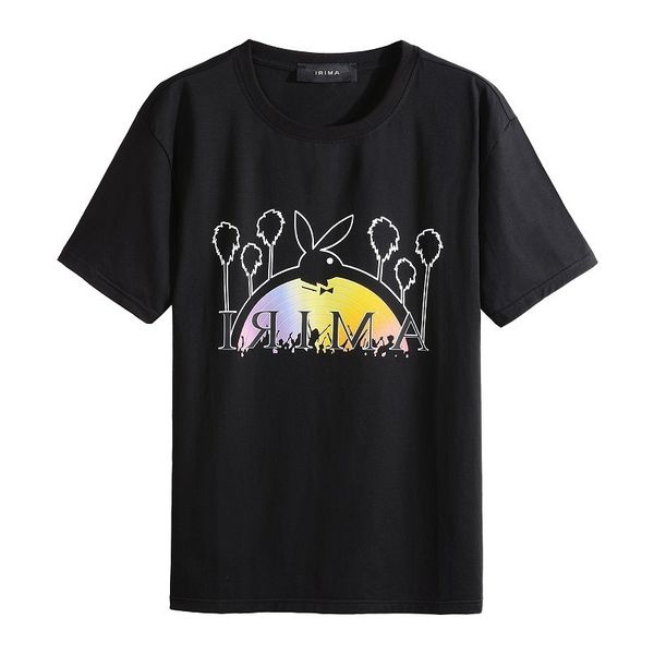 2211 summer am new casual t-shirt rabbit print black dress youth round neck short sleeve men's, White;black
2211 summer am new casual t-shirt rabbit print black dress youth round neck short sleeve men's, White;black