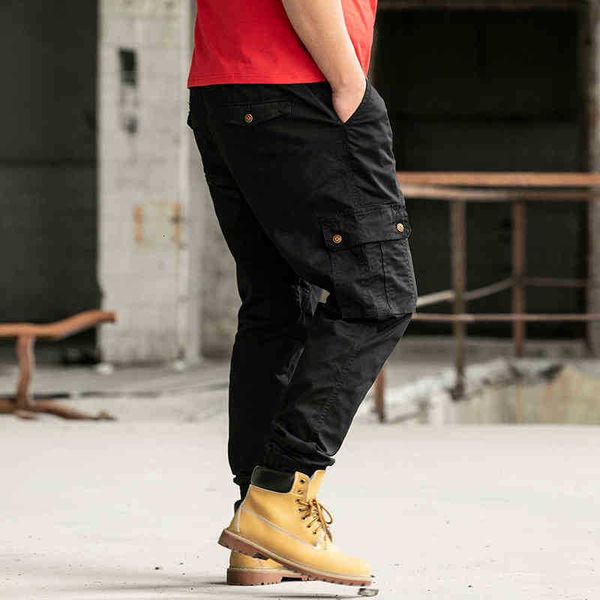 men's pants pant men multi-pocket solid color casual elastic waist drawstring male streetwear joggers sweatpants plus siz tbaj, Black
men's pants pant men multi-pocket solid color casual elastic waist drawstring male streetwear joggers sweatpants plus siz tbaj, Black