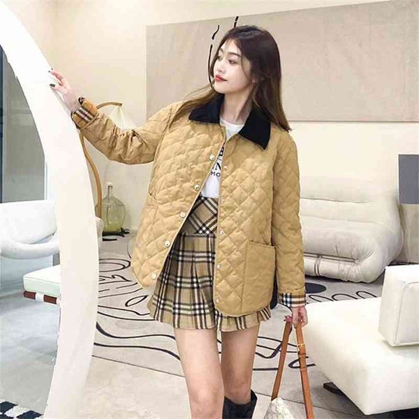 2021 autumn and winter new down jacket women's small fragrance short lingge lapel casual coat, Black
2021 autumn and winter new down jacket women's small fragrance short lingge lapel casual coat, Black
