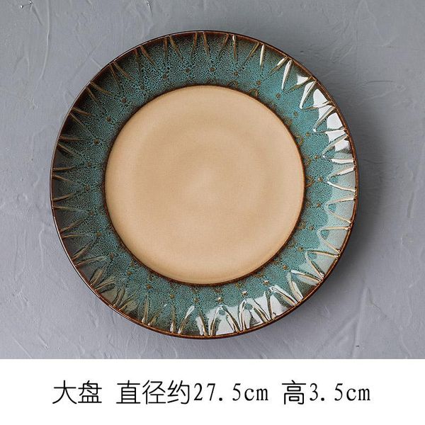 dishes & plates vintage dish minimalist beautiful fashion japanese tableware breakfast tray steak plate flat korean assiette eh50pl
dishes & plates vintage dish minimalist beautiful fashion japanese tableware breakfast tray steak plate flat korean assiette eh50pl