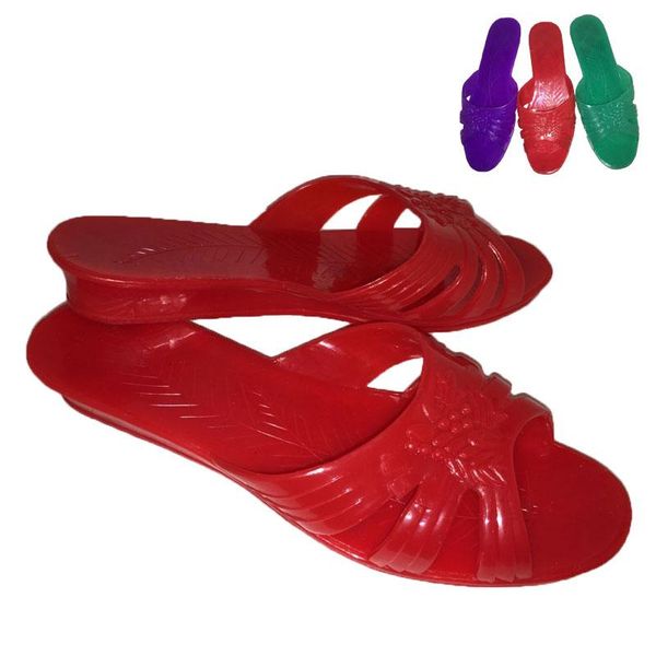 women's slate pvc women slippers antiskid transparent crystal bathroom casual jelly slipperswomen's shoes, Black
women's slate pvc women slippers antiskid transparent crystal bathroom casual jelly slipperswomen's shoes, Black