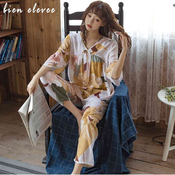 women's sleepwear pajamas long-sleeved pyjamas sets printing casual large size loose style home clothes nightwear female pijamas 7rv6, Black;red
women's sleepwear pajamas long-sleeved pyjamas sets printing casual large size loose style home clothes nightwear female pijamas 7rv6, Black;red