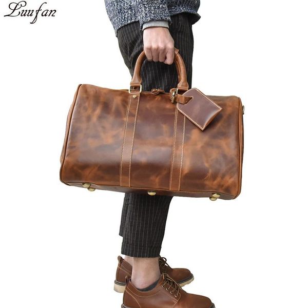 duffel bags men genuine leather travel large capacity oil wax cow bag vintage carry on overnight weekend luggage
duffel bags men genuine leather travel large capacity oil wax cow bag vintage carry on overnight weekend luggage