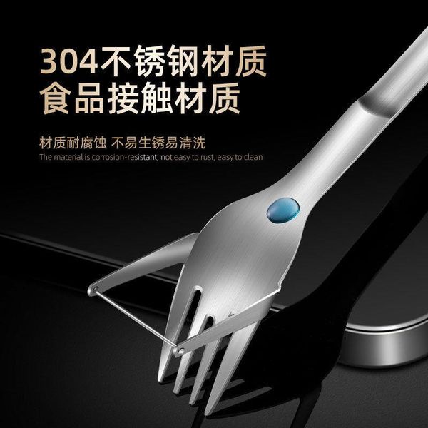 forks 2pcs watermelon slicer cut melon tool 304 stainless steel cutter fruit cutting fork spoon kitchen accessory
forks 2pcs watermelon slicer cut melon tool 304 stainless steel cutter fruit cutting fork spoon kitchen accessory
