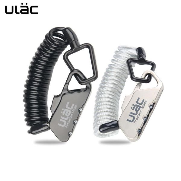 bike locks ulac mini lock 1200mm fold backpack cycling helmet bicycle cable 3 digit combination anti-theft
bike locks ulac mini lock 1200mm fold backpack cycling helmet bicycle cable 3 digit combination anti-theft