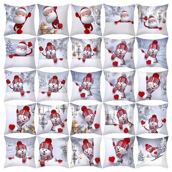 pillow case christmas covers silver smile snowman sofa bedroom living room ornaments
pillow case christmas covers silver smile snowman sofa bedroom living room ornaments