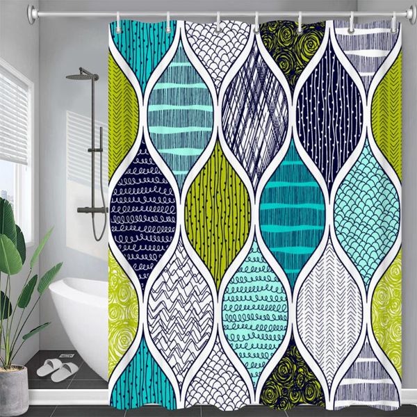 shower curtains boho theme blue bathroom cute 3d print waterproof fabric with hooks geometric pattern decorative bathtub curtain
shower curtains boho theme blue bathroom cute 3d print waterproof fabric with hooks geometric pattern decorative bathtub curtain