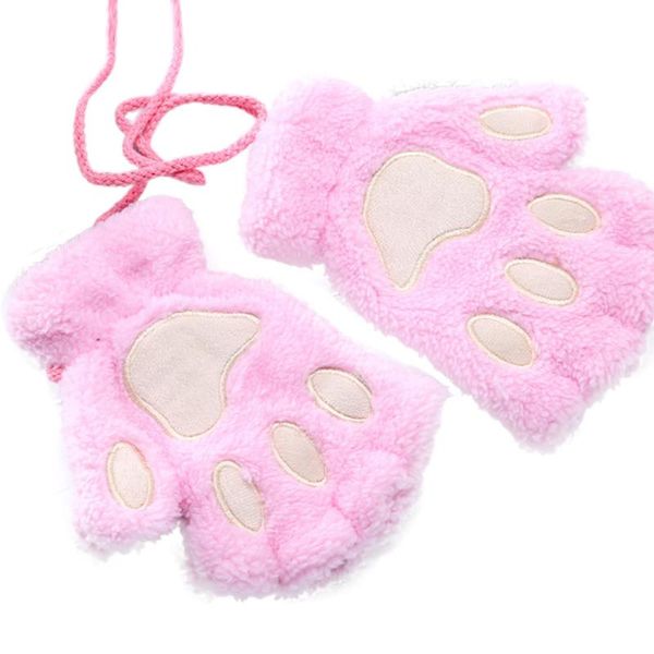 five fingers gloves fashion ladies plus velvet thickened half-finger flip warm cat claw plush cute soft #10, Blue;gray
five fingers gloves fashion ladies plus velvet thickened half-finger flip warm cat claw plush cute soft #10, Blue;gray