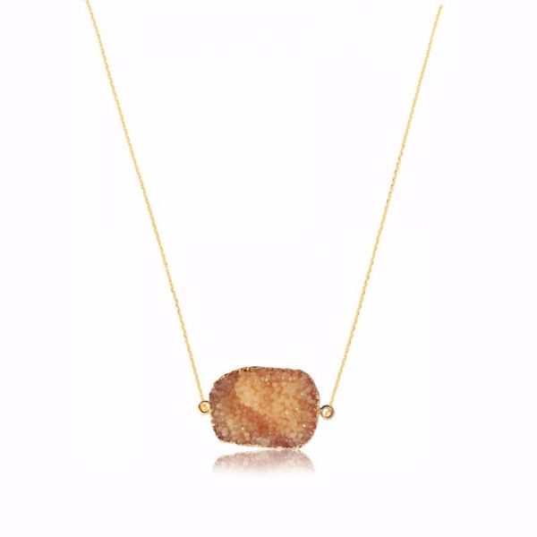 pendant necklaces explosions natural stone necklace irregular resin gold crystal cluster ms. gifts couples mandatory, Silver
pendant necklaces explosions natural stone necklace irregular resin gold crystal cluster ms. gifts couples mandatory, Silver