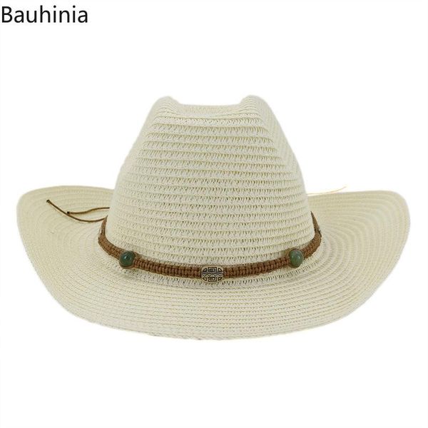 cloches handmade wide brim cowboy straw hat outdoor men women sun protection beach cap
cloches handmade wide brim cowboy straw hat outdoor men women sun protection beach cap