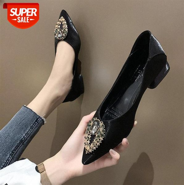 women's shoes fashion, pointed toe rhinestones, shallow mouth thick heel single shoes, satin low trendy #vn5f, Black
women's shoes fashion, pointed toe rhinestones, shallow mouth thick heel single shoes, satin low trendy #vn5f, Black