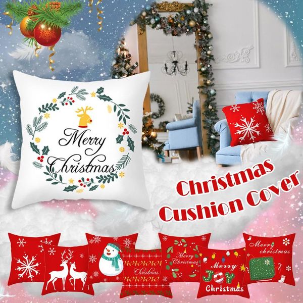 pillow case christmas cushion cover decorations for home cristmas gift pillowcase sofa couch xmas covers snowflake #40
pillow case christmas cushion cover decorations for home cristmas gift pillowcase sofa couch xmas covers snowflake #40