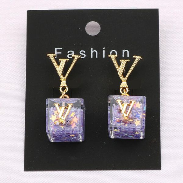 stud 4colors 18k gold plated designer earrings ear stud designers brand geometry letters women earring wedding party jewerlry classic style, Golden;silver
stud 4colors 18k gold plated designer earrings ear stud designers brand geometry letters women earring wedding party jewerlry classic style, Golden;silver