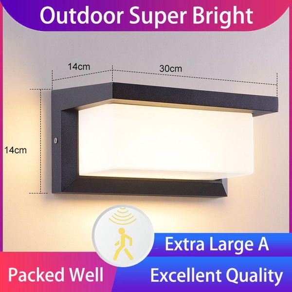 outdoor waterproof wall lamp radar motion sensor led light porch courtyard garden lights lighting lamps
outdoor waterproof wall lamp radar motion sensor led light porch courtyard garden lights lighting lamps