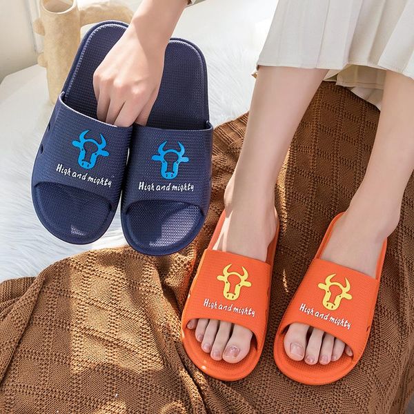 slippers mules summer women sandals 2021 lovers cartoon bull cute home shoes bathroom non-slip massage flat casual men's slides, Black
slippers mules summer women sandals 2021 lovers cartoon bull cute home shoes bathroom non-slip massage flat casual men's slides, Black