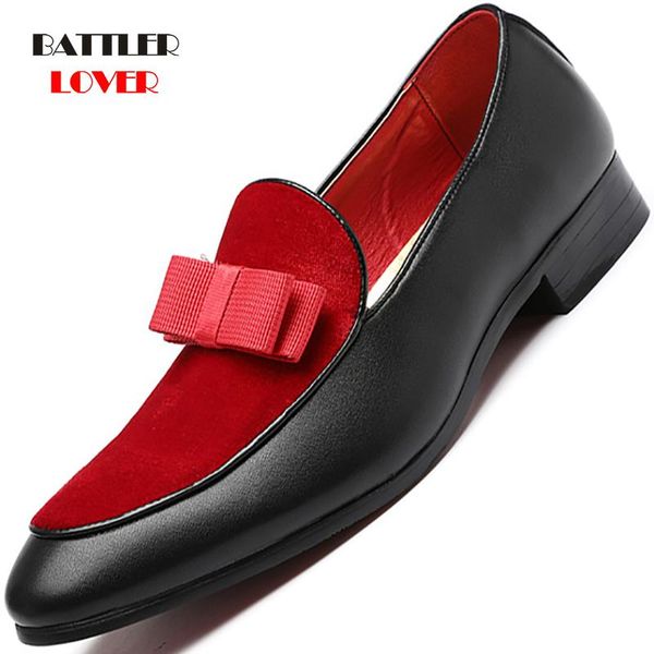 dress shoes loafers men leather coiffeur wedding formal brand italian men's elegant big size sepatu slip on pria, Black
dress shoes loafers men leather coiffeur wedding formal brand italian men's elegant big size sepatu slip on pria, Black